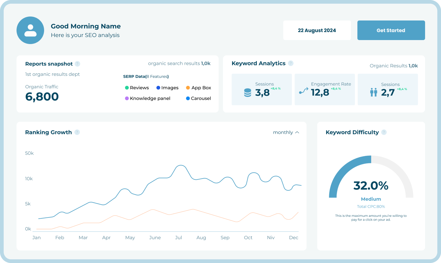 SEO Service Illustration