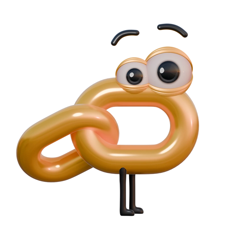 Pretzel link icon