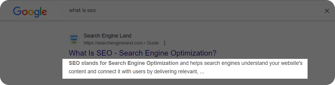 An example of a lengthy meta description.