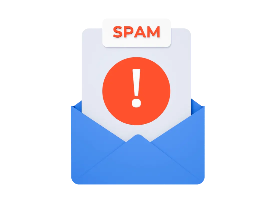 How to avoid getting into the spam folder when emailing.