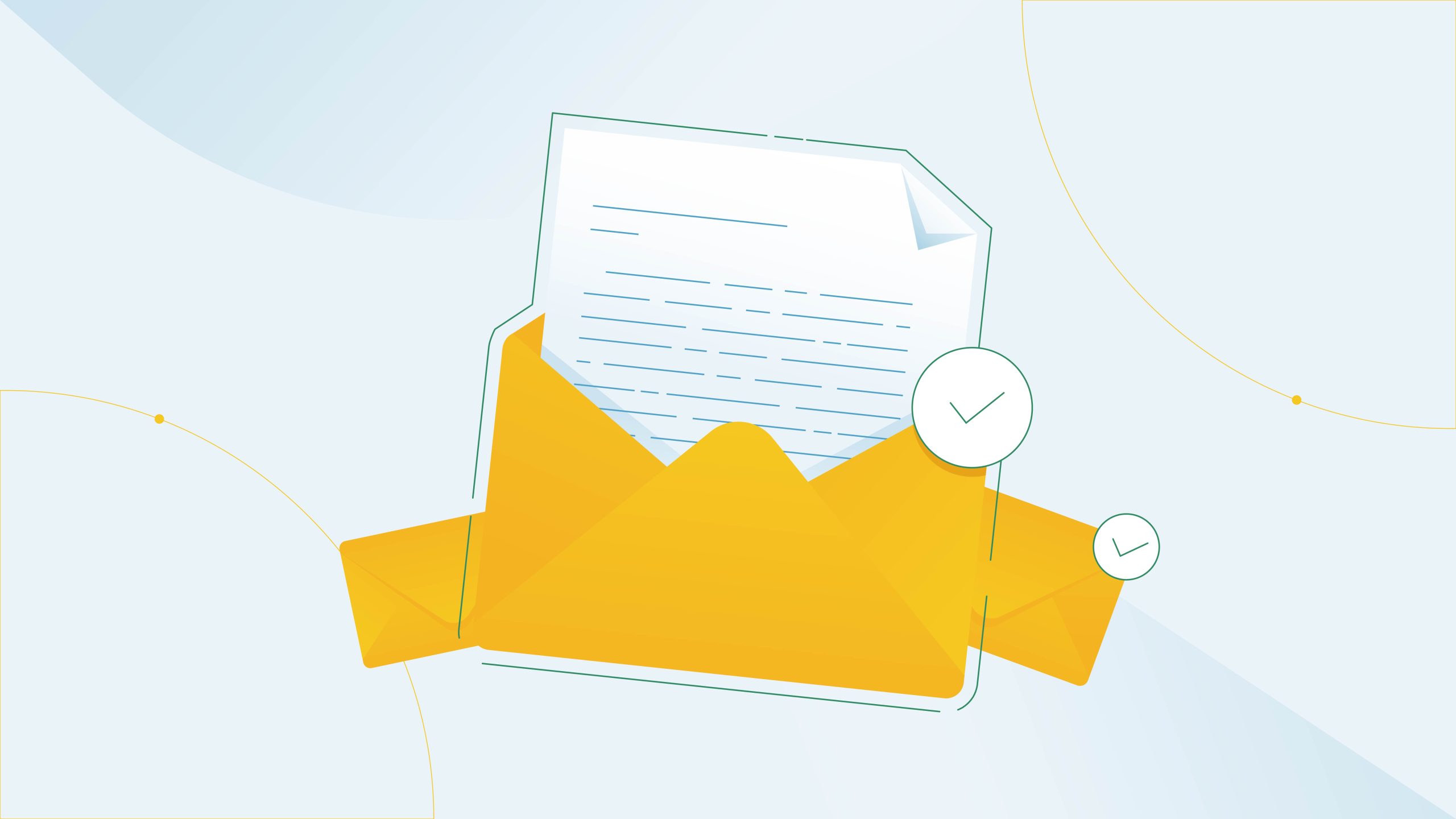 Optimize email content to avoid getting into the spam folder.