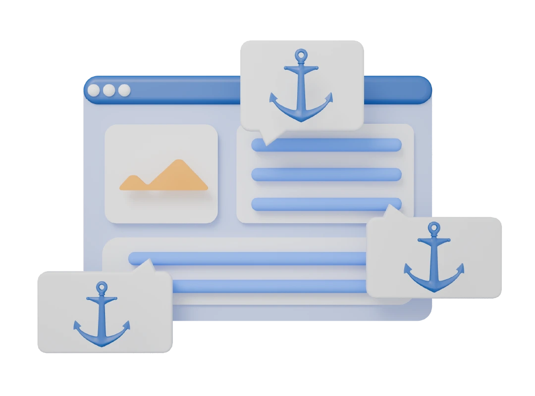 5 tipos de texto ancla