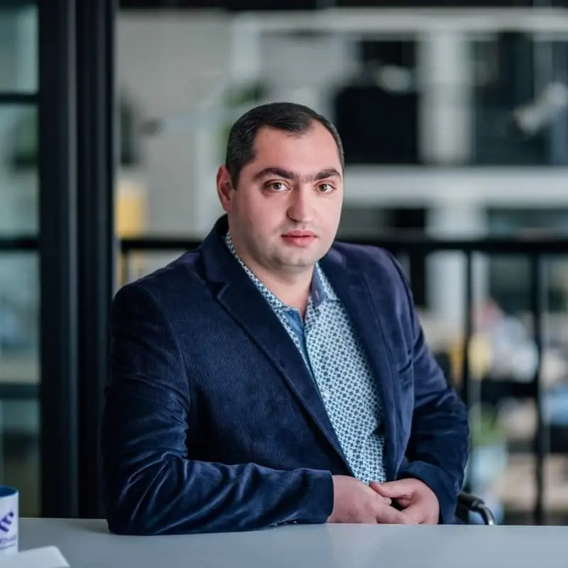 Profile picture of Gerasim Hovhannisyan, CEO of Easy DMARC