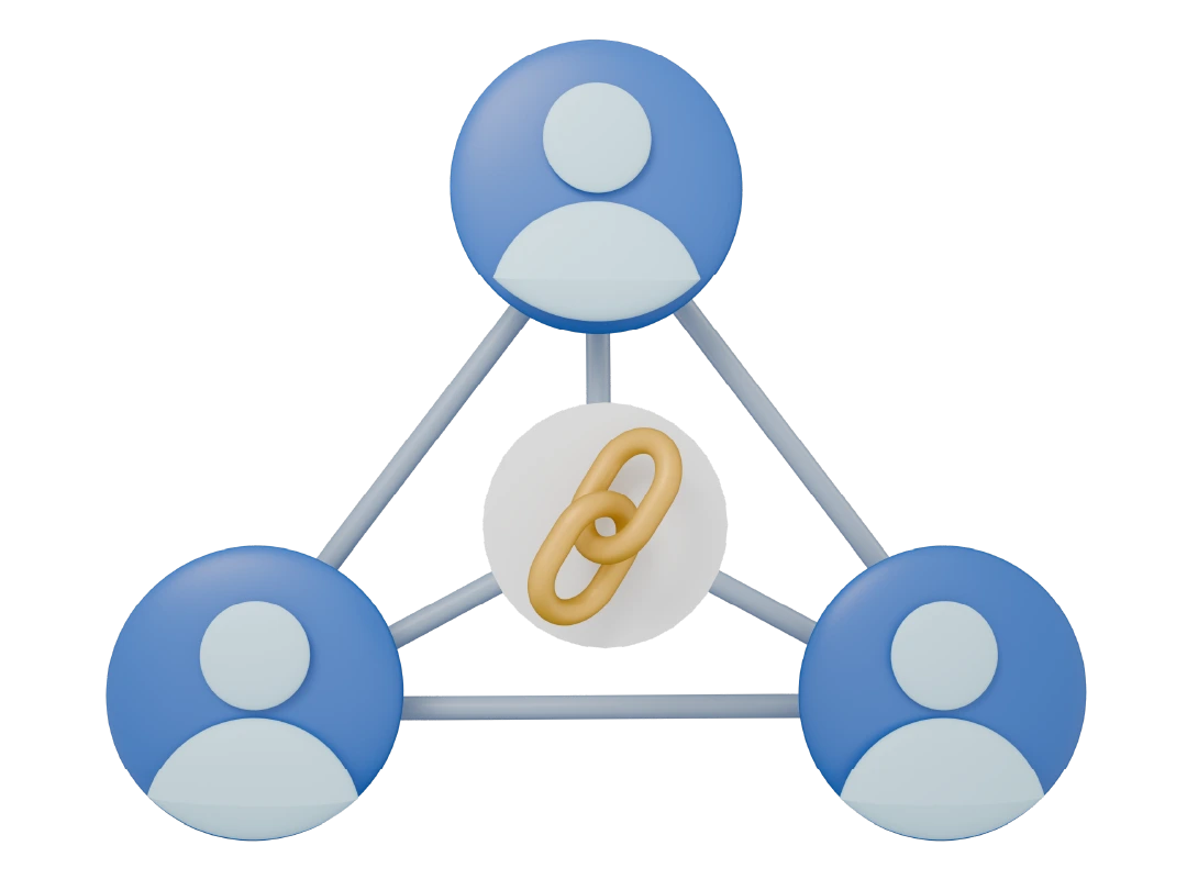 Relationship based link building