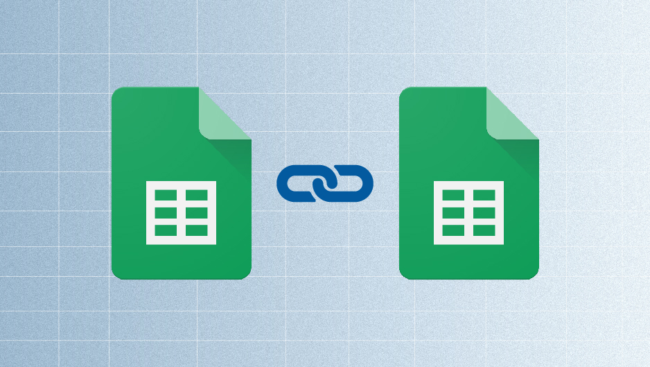 Illustration showing how Google Sheets can be used to perform various link building tasks.