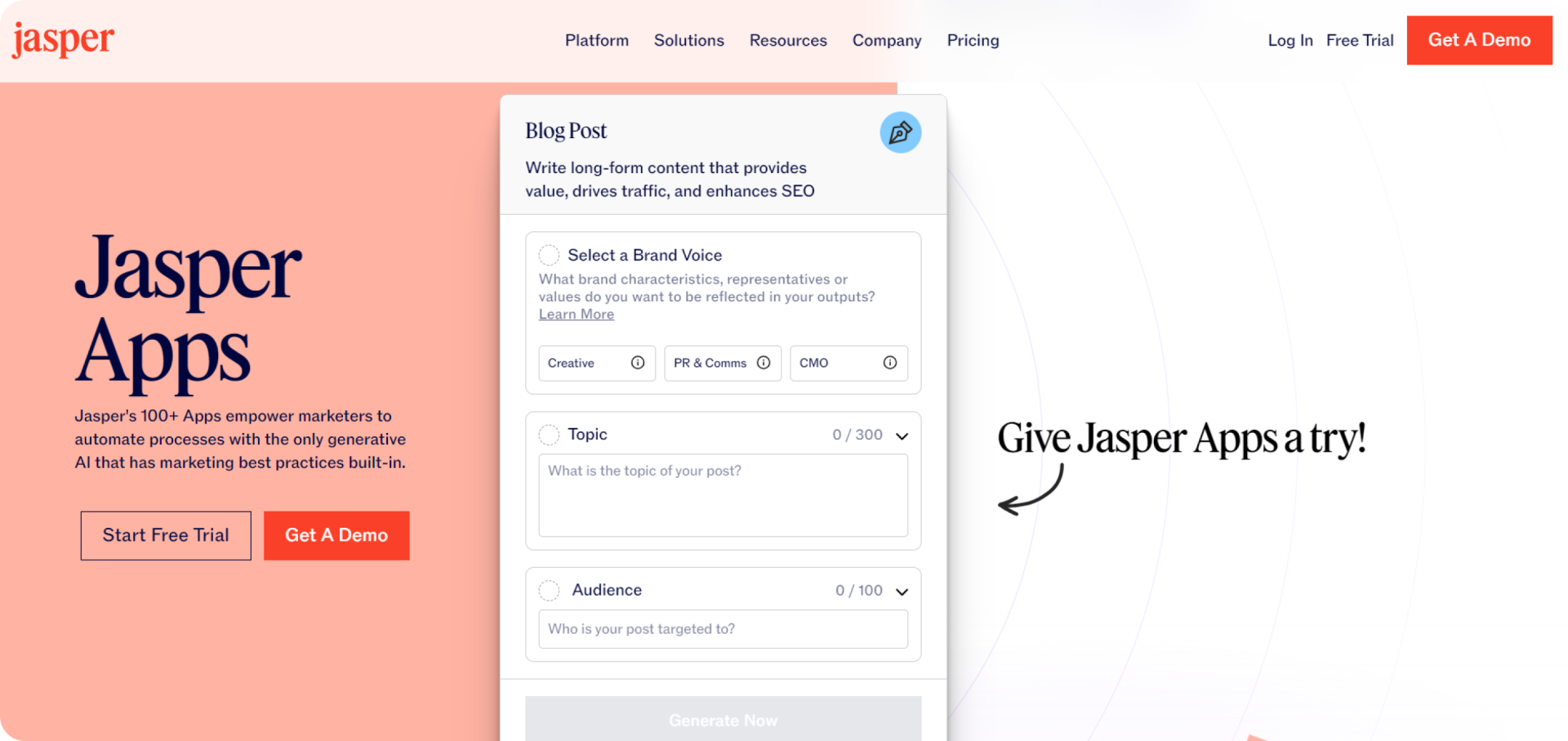 Jasper dashboard
