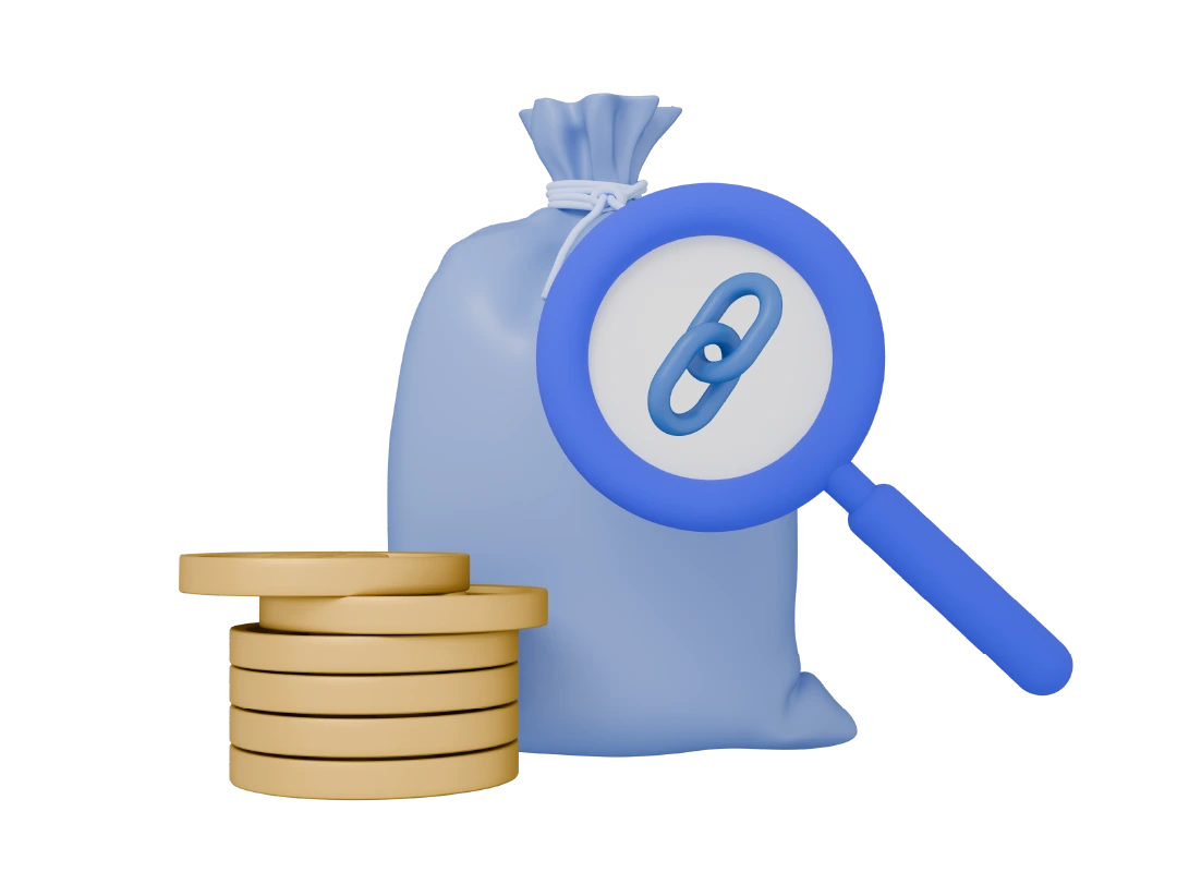 Comprar enlaces para ilustración para un mejor rendimiento del sitio web y SEO.