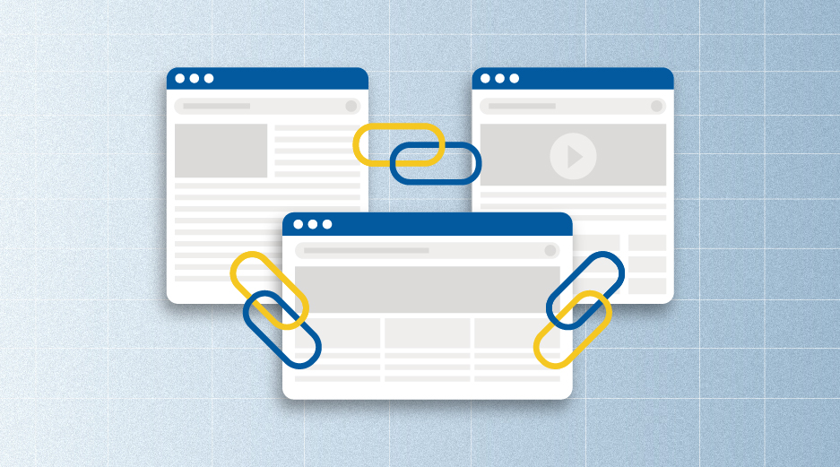 Types of backlinks illustration.