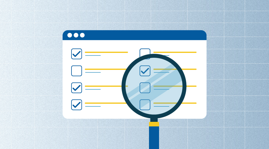 Website audit checklist to help improve your website's SEO.