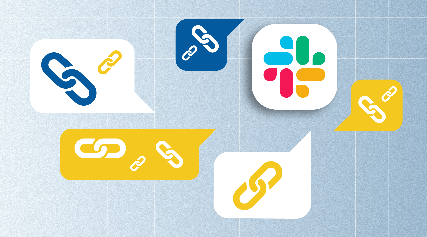 Slack link building banner.