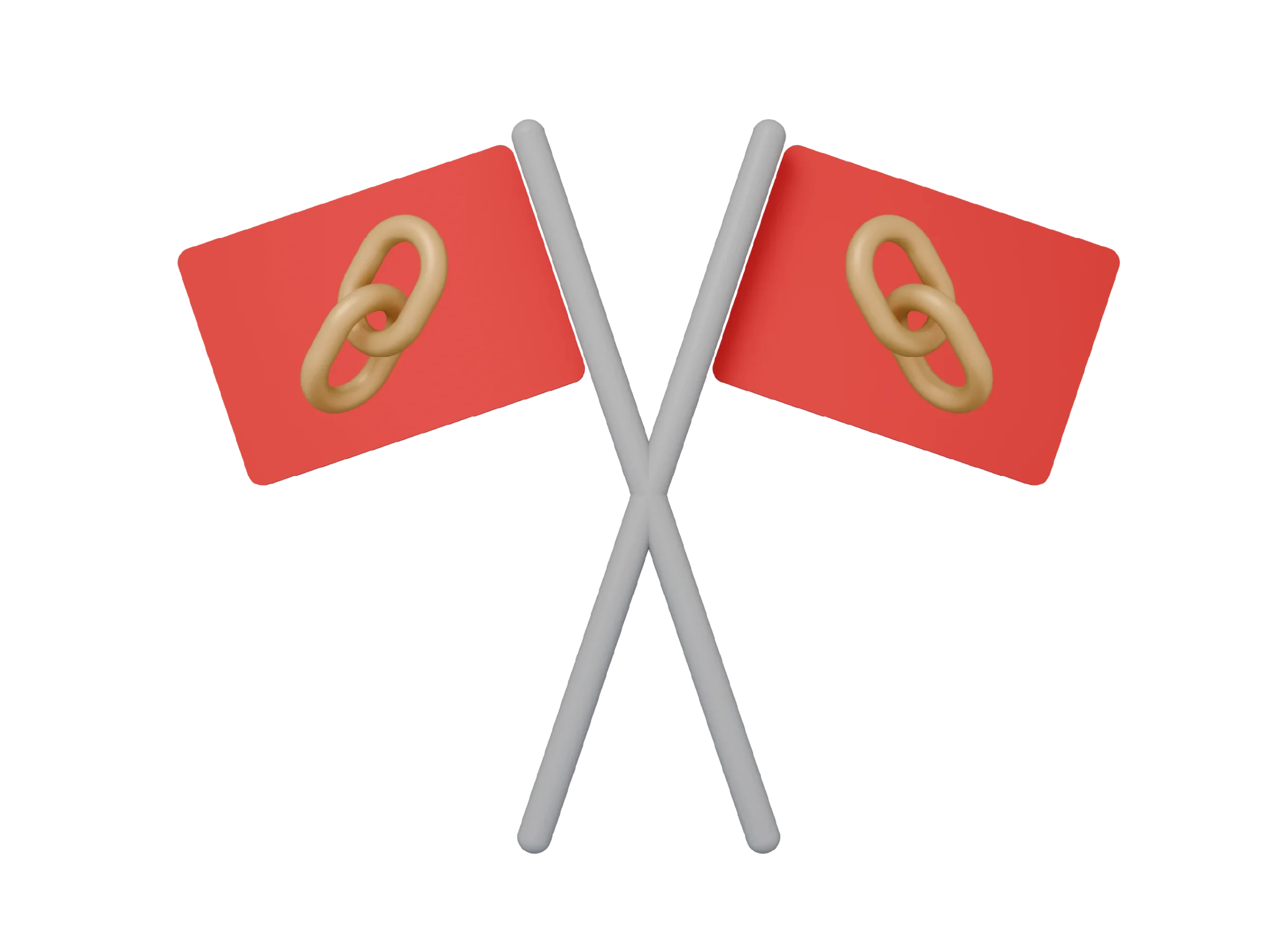 Link exchange red flags banner