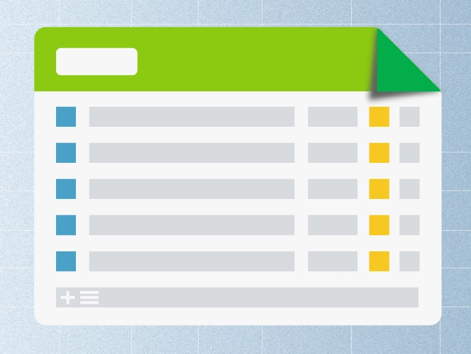 Backlink management using Google Sheets with a free template for tracking link swaps and collaborations.