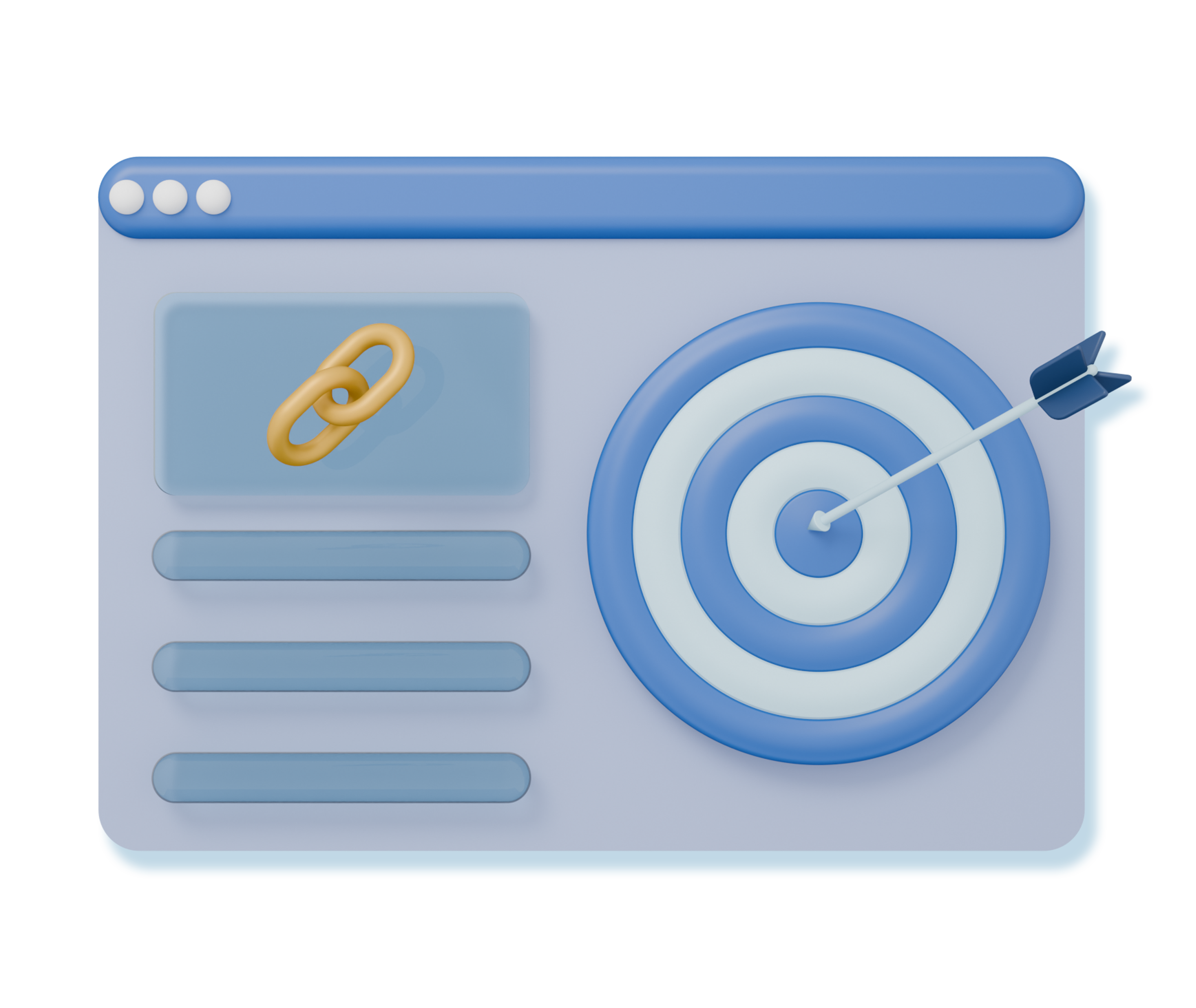 target pages for link building