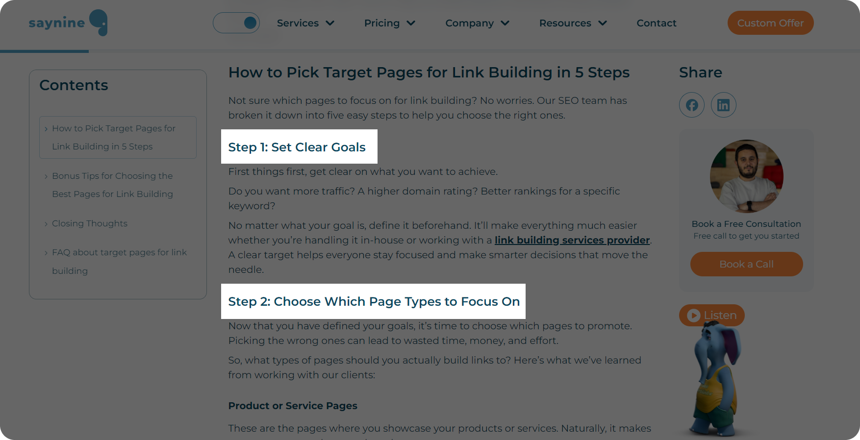 An example of a how-to guide with clear steps