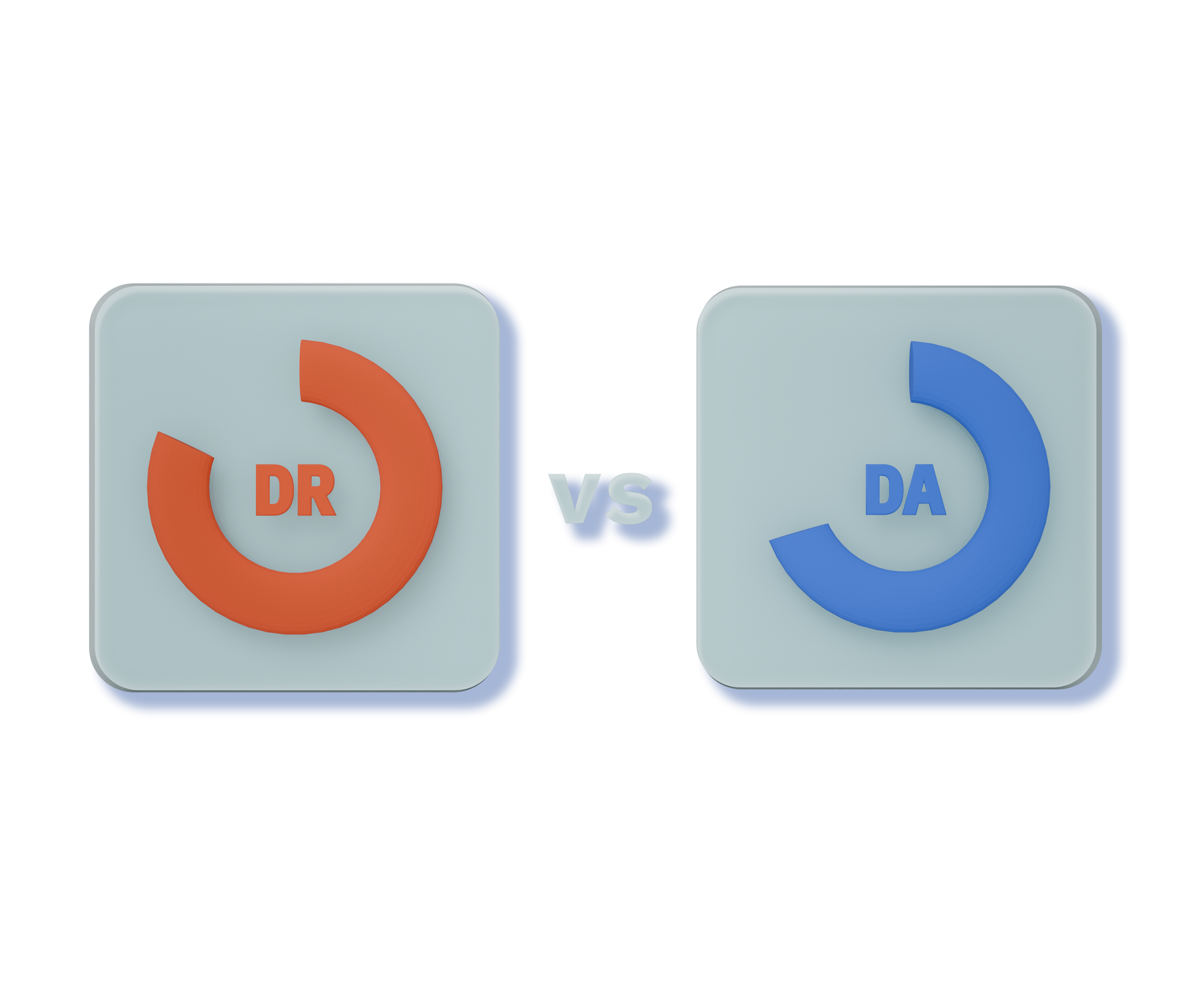 Domain Rating (DR) vs Domain Authority (DA)