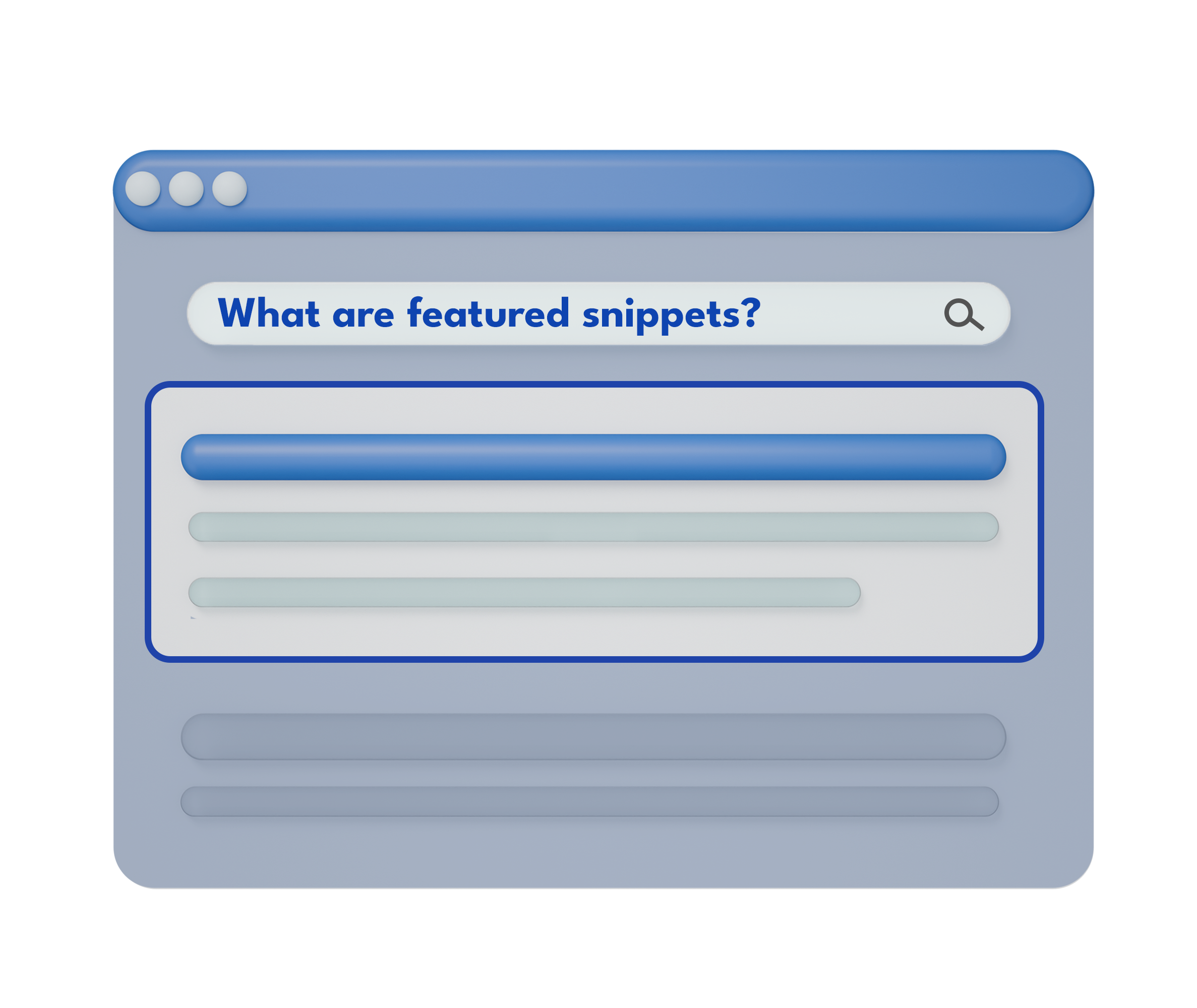 Featured snippets