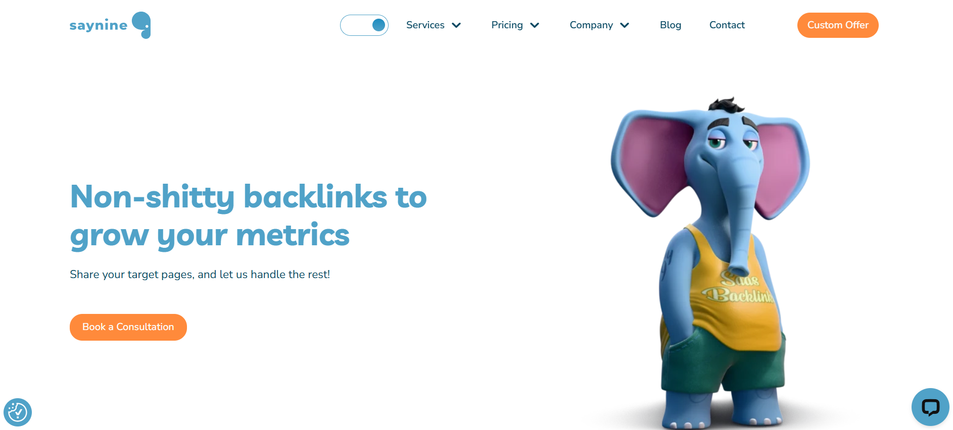 SayNine- one of the best link building agencies.