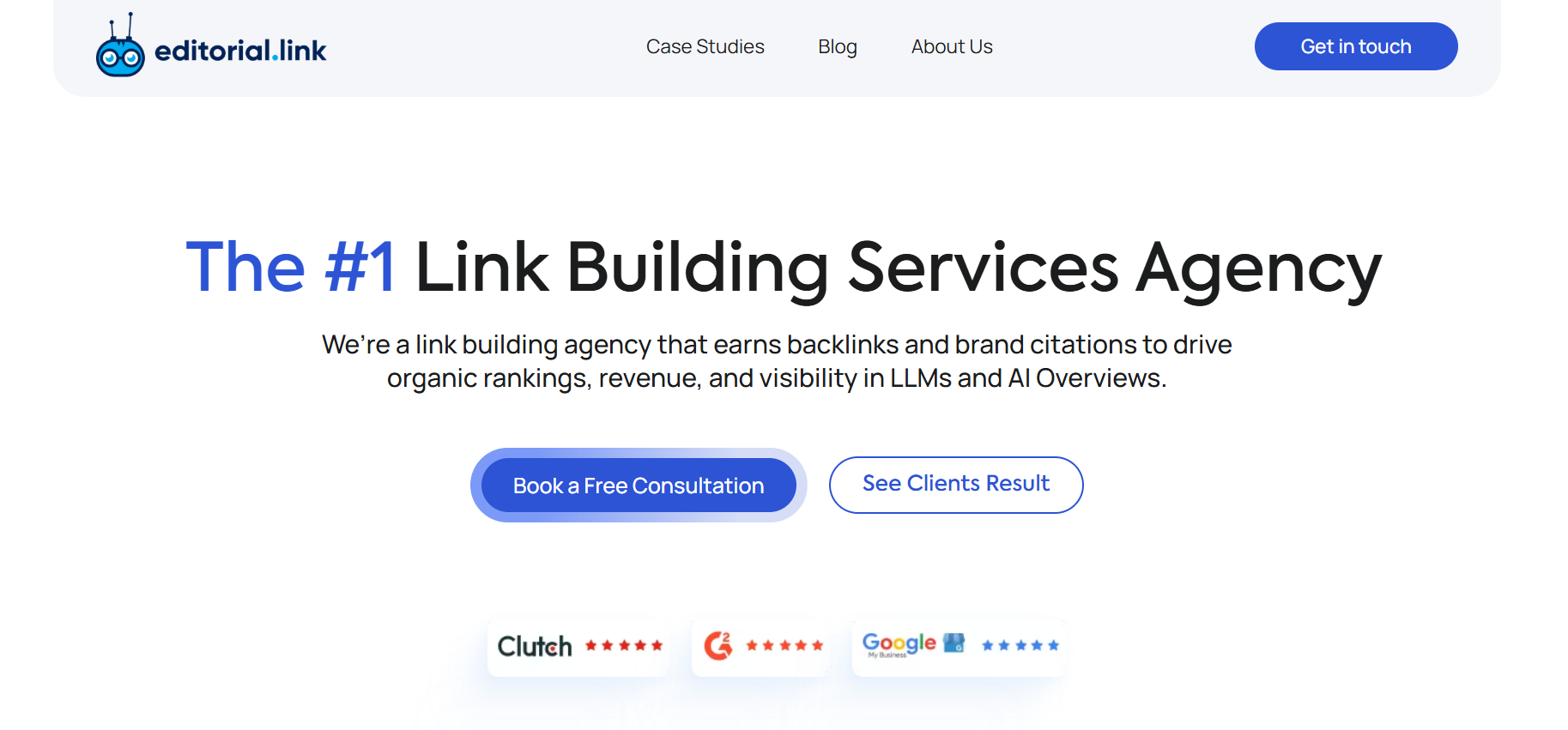 Editorial.Link - link building agency.