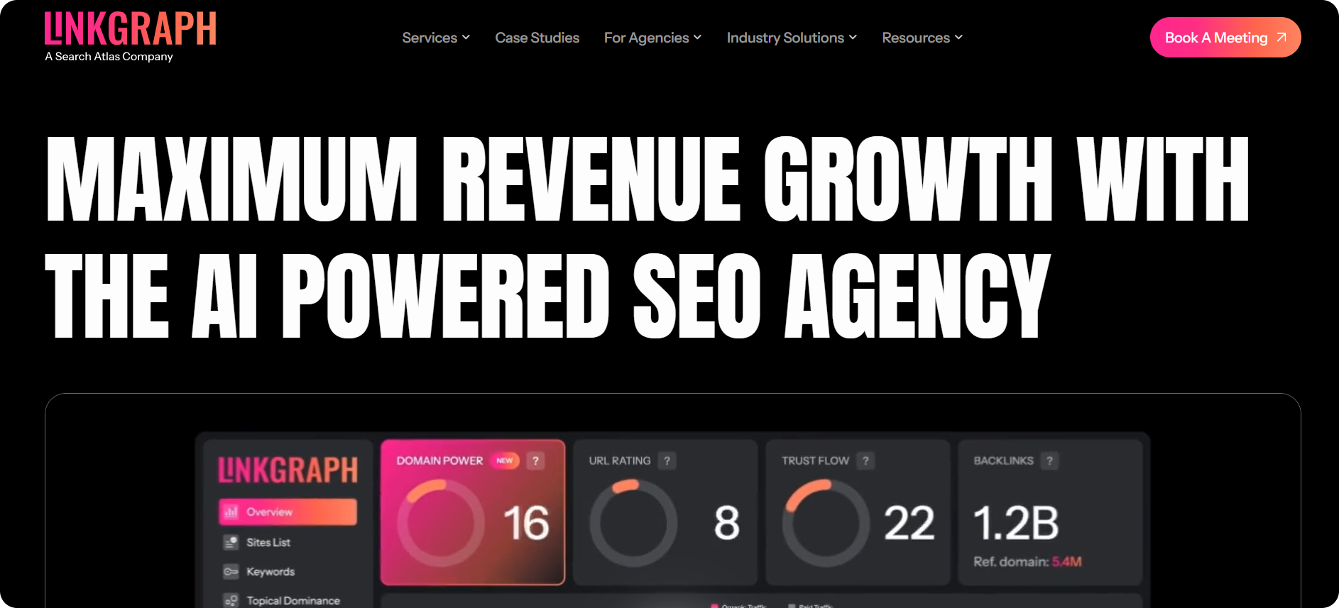 LinkGraph - link building agency