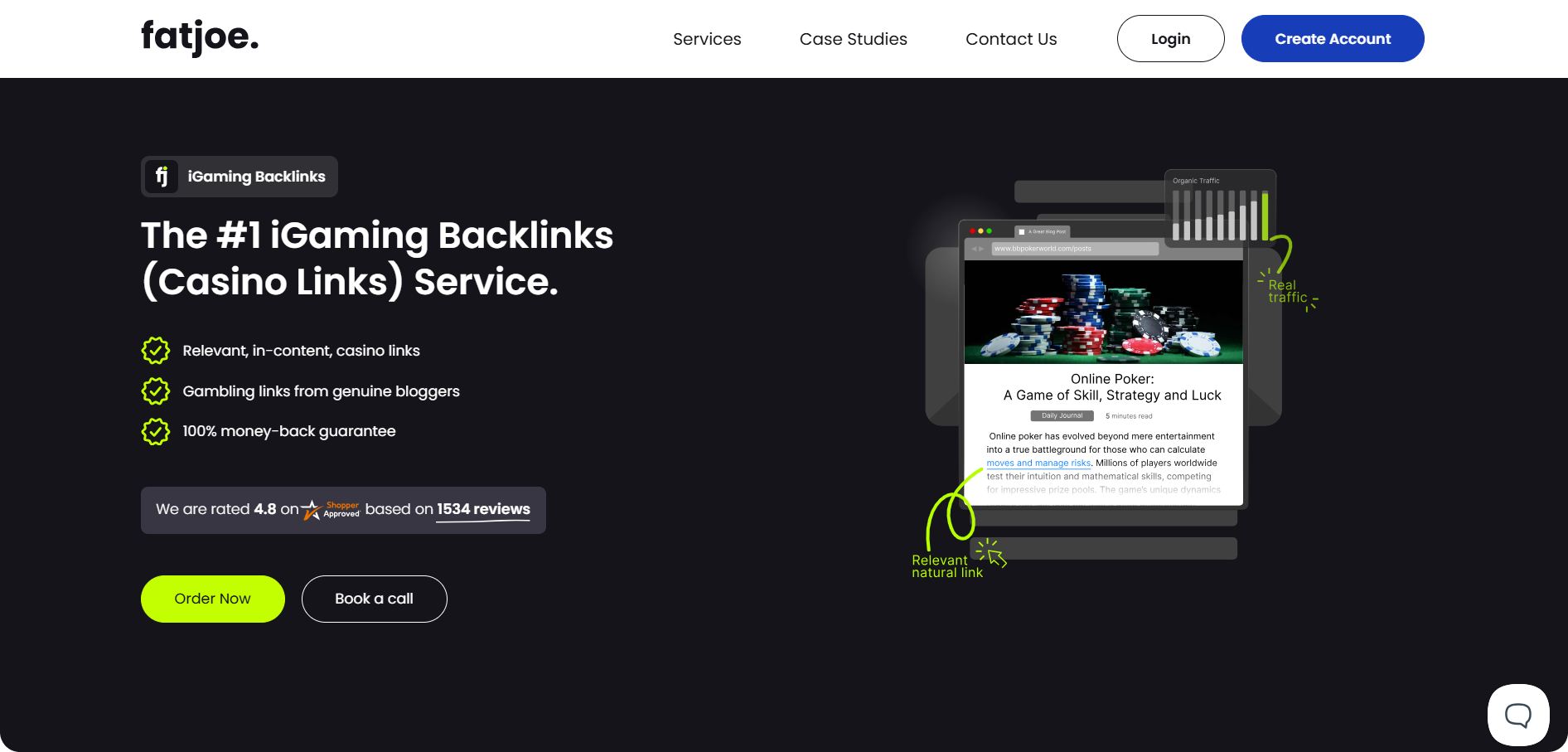 fatjoe's iGaming backlinks page