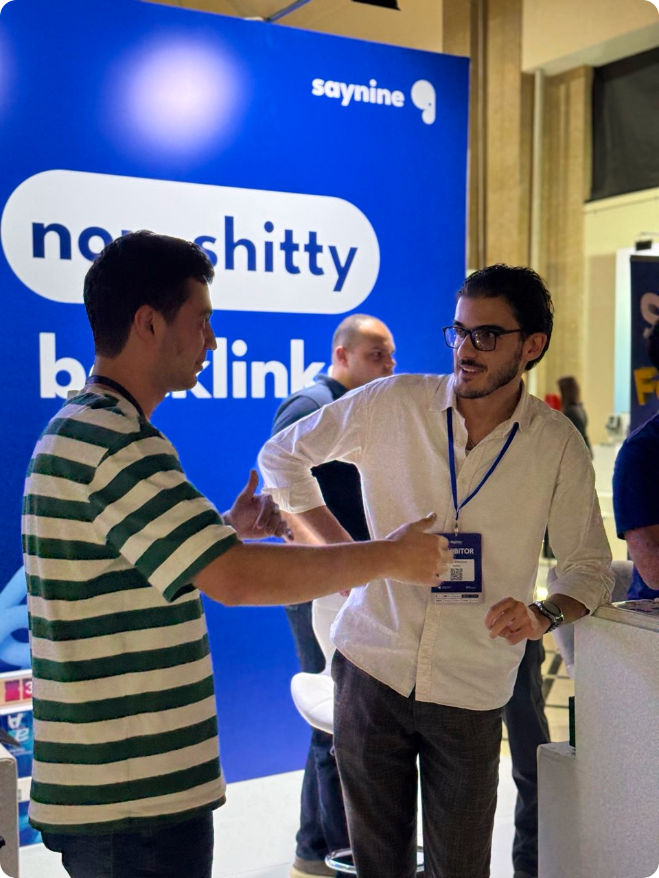 SayNine at Digitec Expo