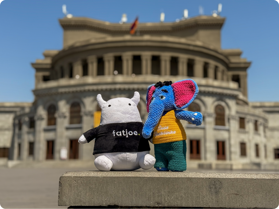 Jojo and Ninty in Yerevan