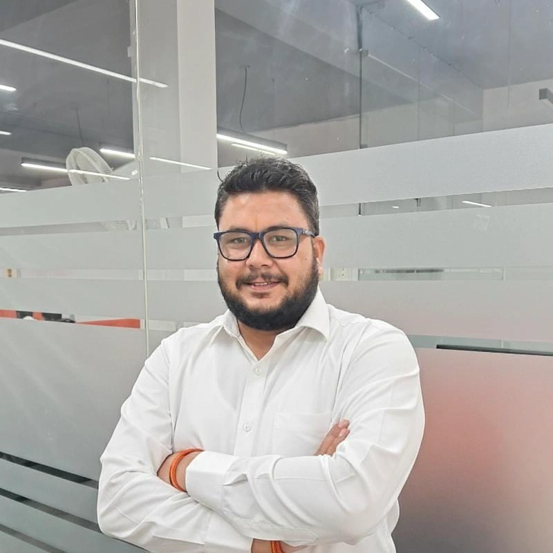Photo of Umakant Upadhyay, SEO Manager at leadangel.com