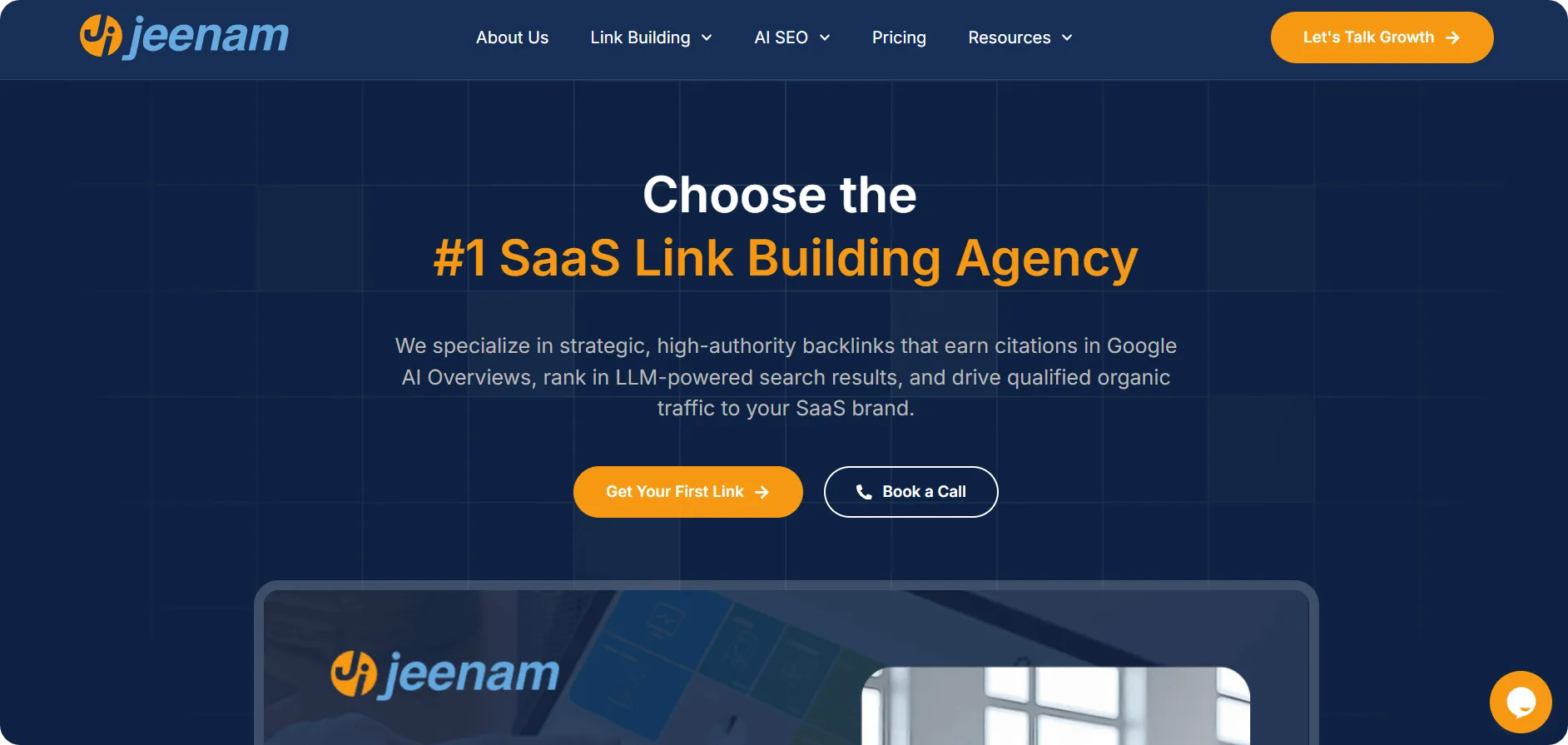 Jeenam homepage