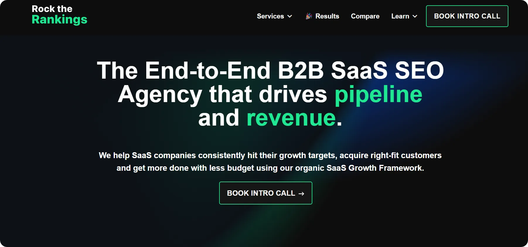 Rock the Rankings homepage