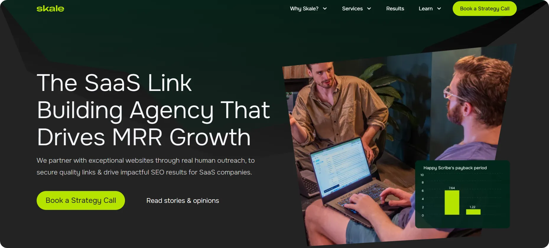 Skale - link building agency