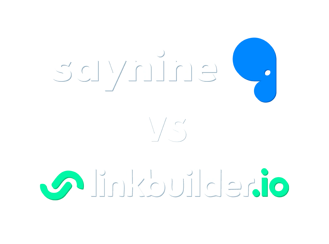 SayNine vs Linkbuilder.io
