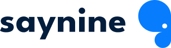 SayNine logo