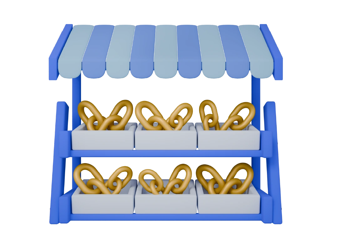 What is a link building marketplace