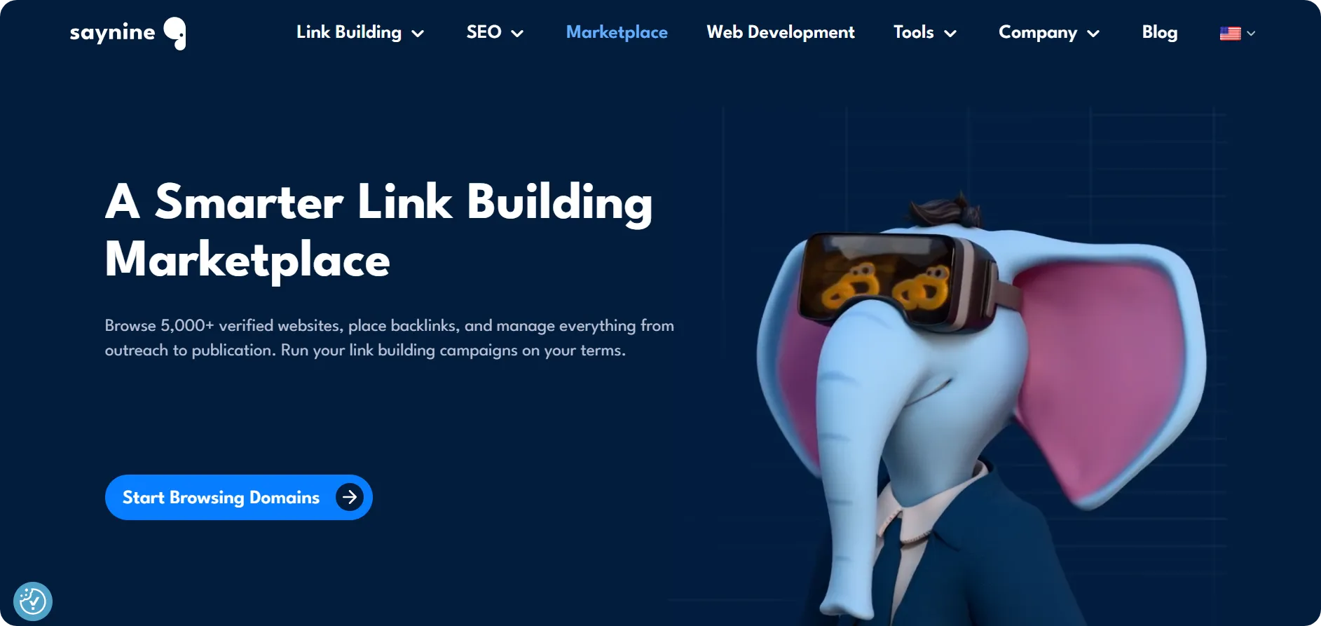 SayNine - one of the best guest post marketplaces