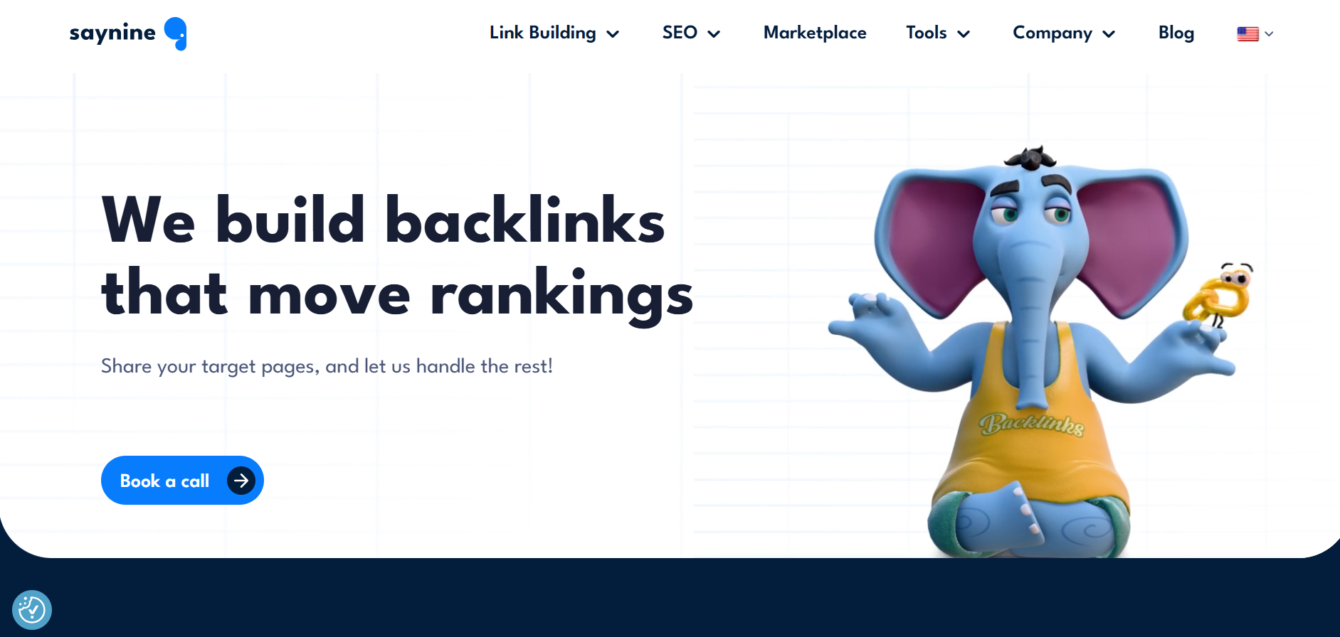 SayNine, one of the best link building agencies for SaaS link insertions