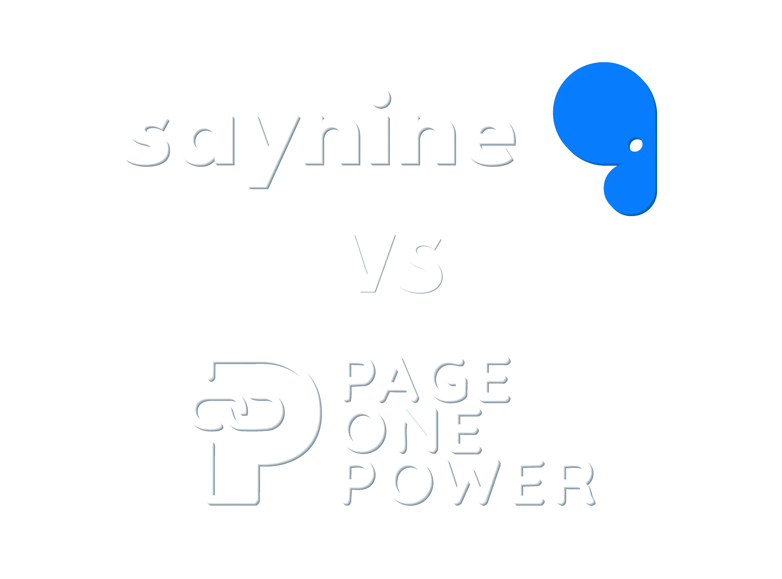 SayNine vs Page One Power