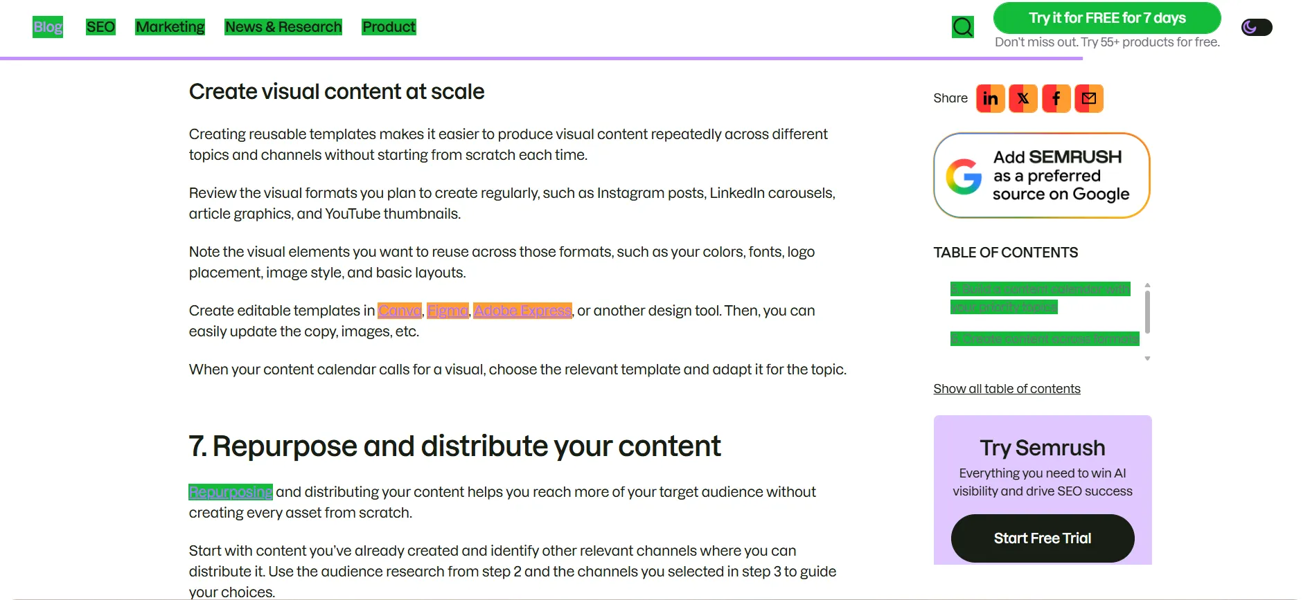 SayNine's free dofollow backlink checker extension in action