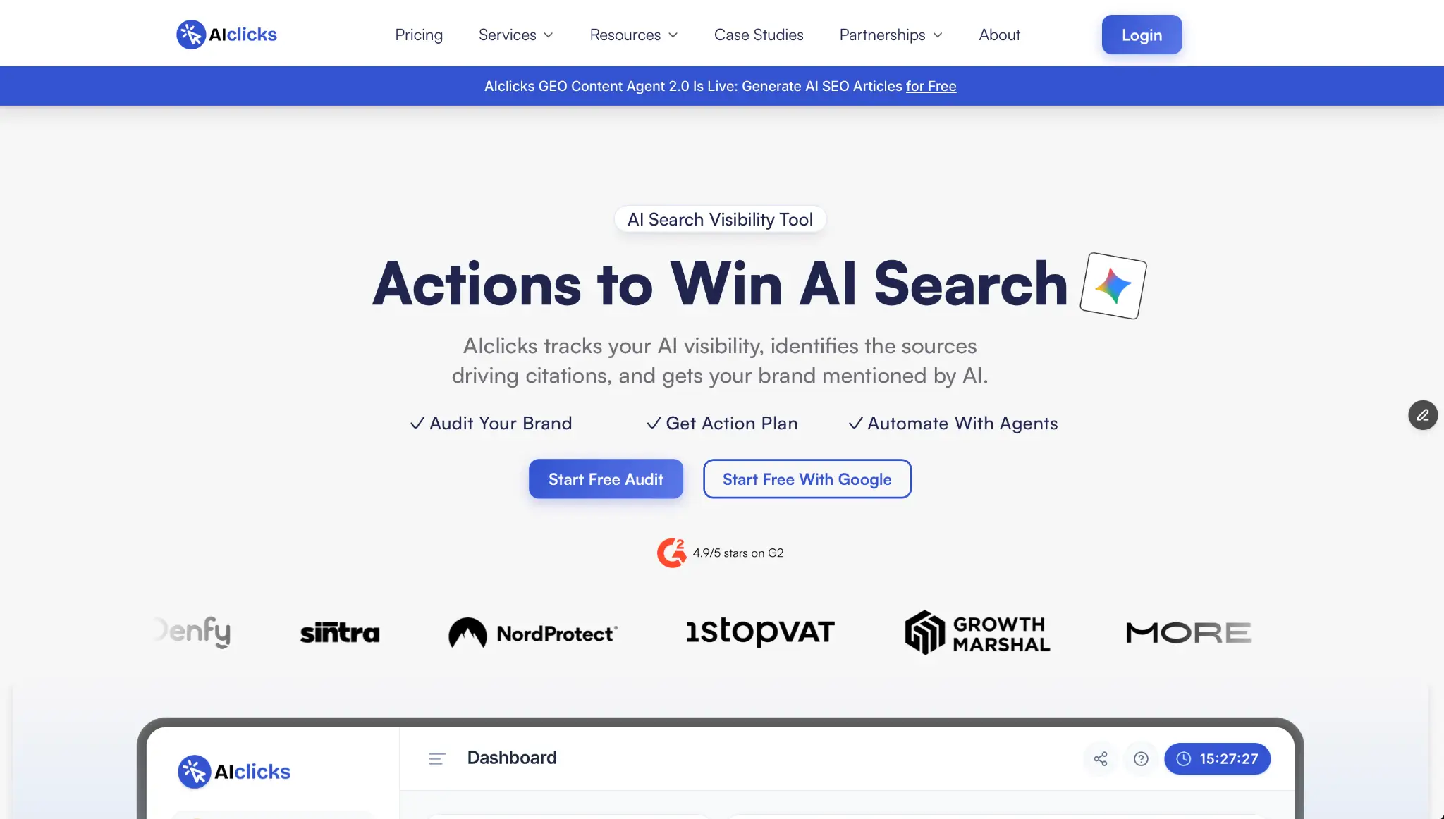 منصة AIclicks للذكاء الاصطناعي للوصول إلى العملاء