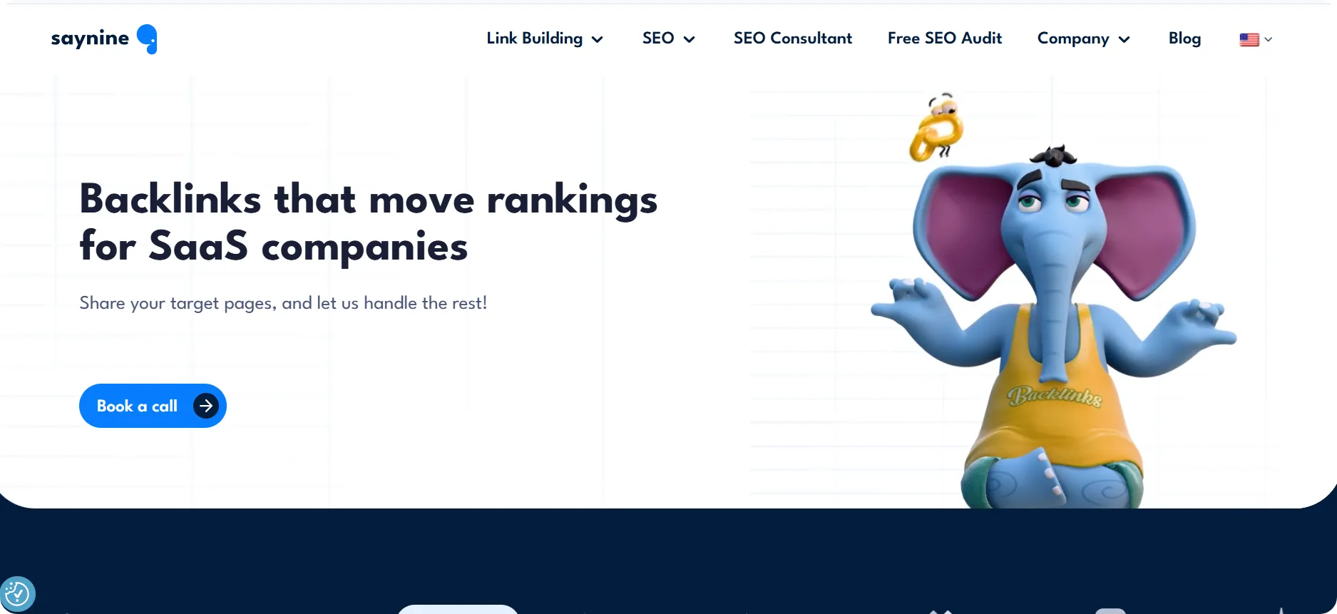 SayNine homepage